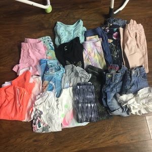 5T-6T girl clothes lot